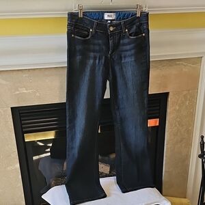 Paige Skyline Boot Jeans Size 29